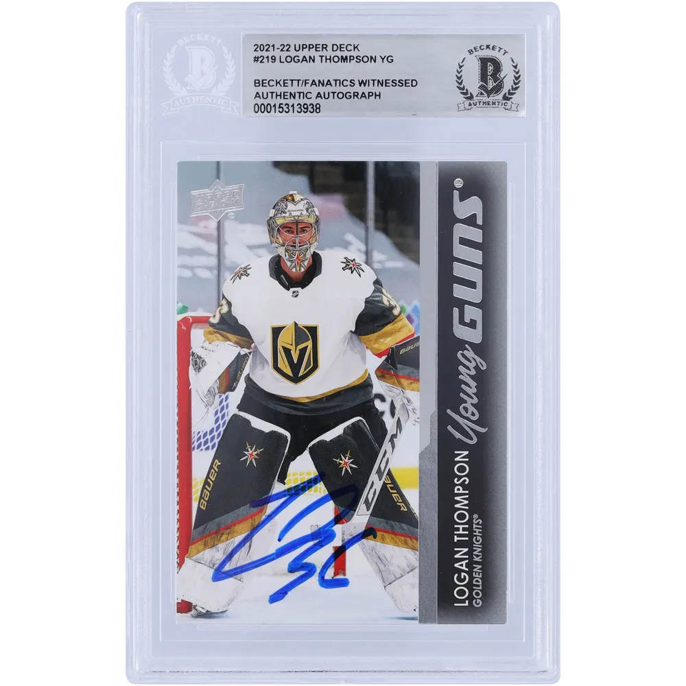 Jeremy Swayman Boston Bruins Autographed 2021-22 Upper Deck Series 1 Young Guns #226 Beckett Fanatics Witnessed Authenticated Rookie Card with NHL