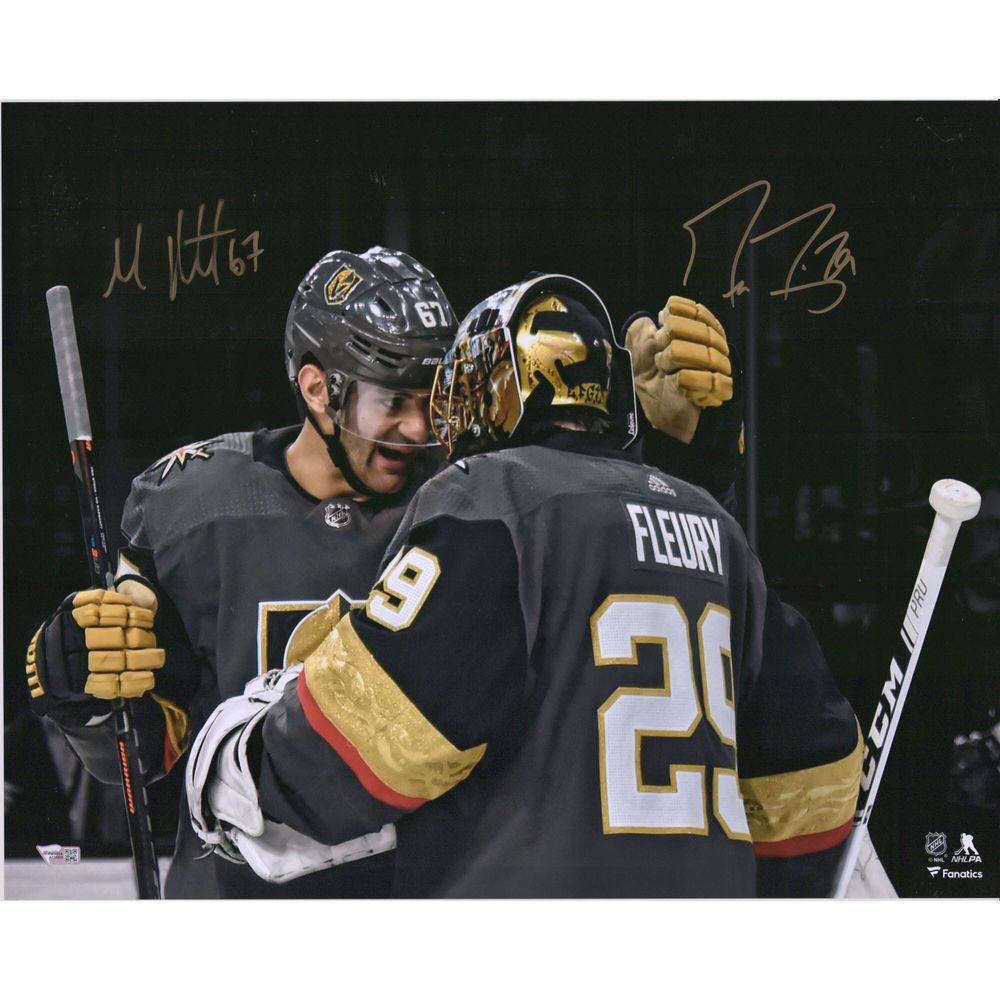 Lids Marc-Andre Fleury Vegas Golden Knights Fanatics Authentic