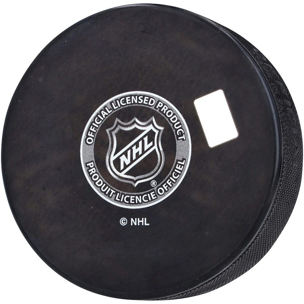 Rondelle de hockey autographiée par Marc-André Fleury des Golden Knights de Vegas