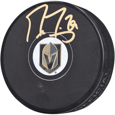 Rondelle de hockey autographiée par Marc-André Fleury des Golden Knights de Vegas
