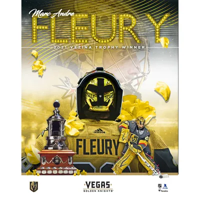 Large Mens Marc Andre Fleury Vegas Golden Knights Jersey Fanatics L men Gold  NHL