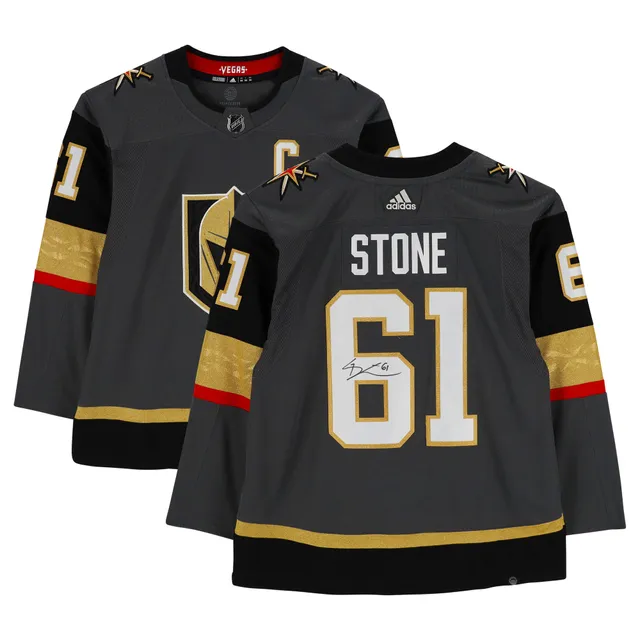 Lids Mark Stone Vegas Golden Knights Fanatics Authentic Unsigned First Game  as Captain Photograph