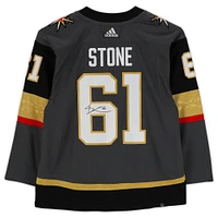 Mark Stone Vegas Golden Knights Autographed Adidas Authentic Jersey