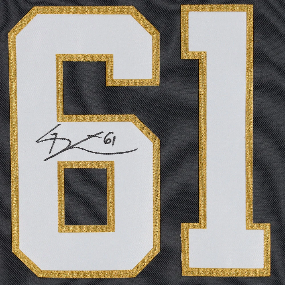 Mark Stone Vegas Golden Knights Autographed Adidas Authentic Jersey