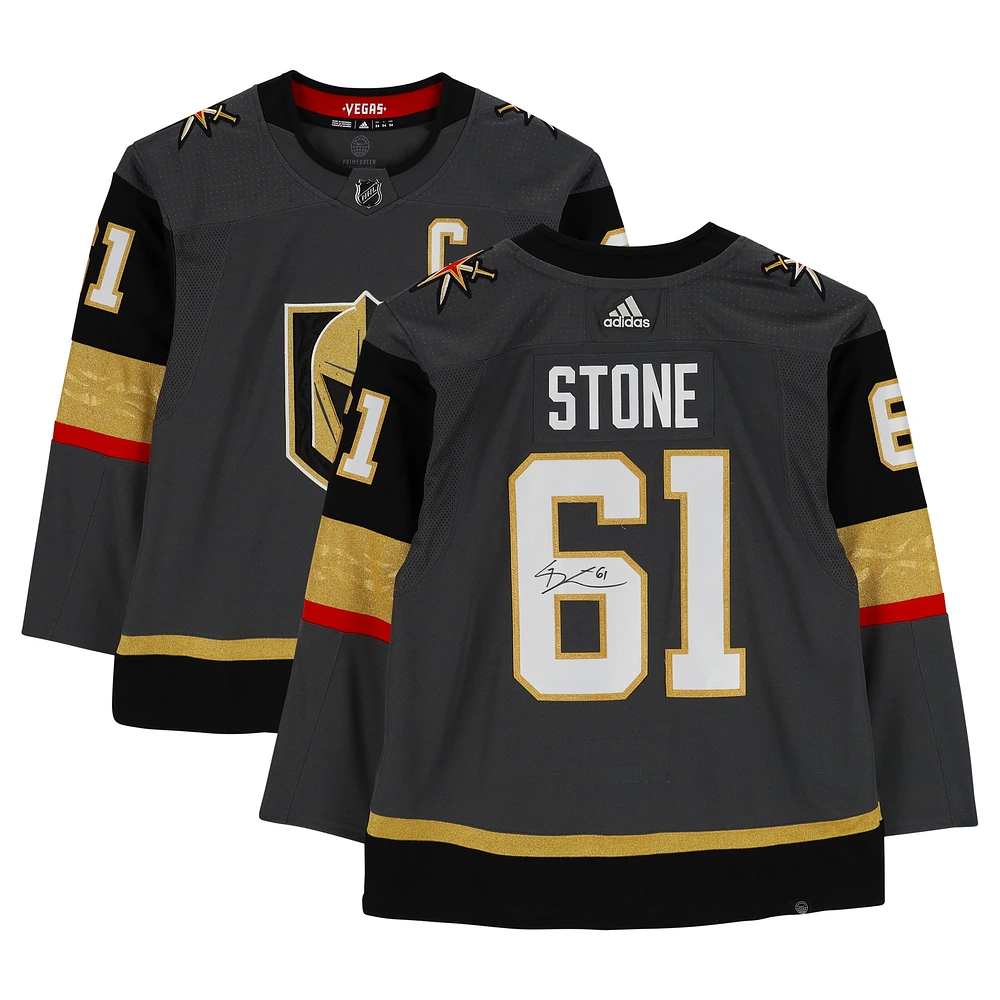 Mark Stone Vegas Golden Knights Autographed Adidas Authentic Jersey