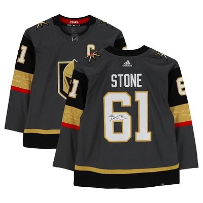 Mark Stone Vegas Golden Knights Autographed Adidas Authentic Jersey