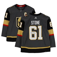 Mark Stone Vegas Golden Knights Autographed Adidas Authentic Jersey