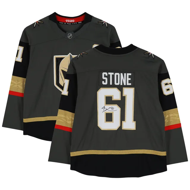Framed Mark Stone Vegas Golden Knights Autographed White Adidas Authentic  Captain Jersey - Fanatics Authentic Certified 