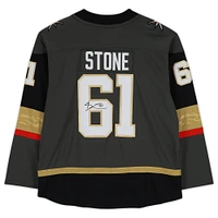 Mark Stone Vegas Golden Knights Autographed Black Fanatics Breakaway Jersey