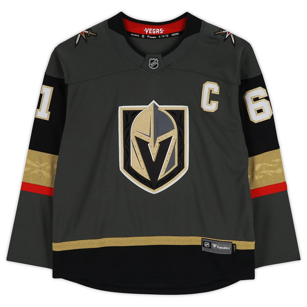 Mark Stone Vegas Golden Knights Autographed Black Fanatics Breakaway Jersey