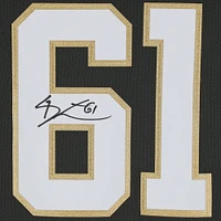 Mark Stone Vegas Golden Knights Autographed Black Fanatics Breakaway Jersey