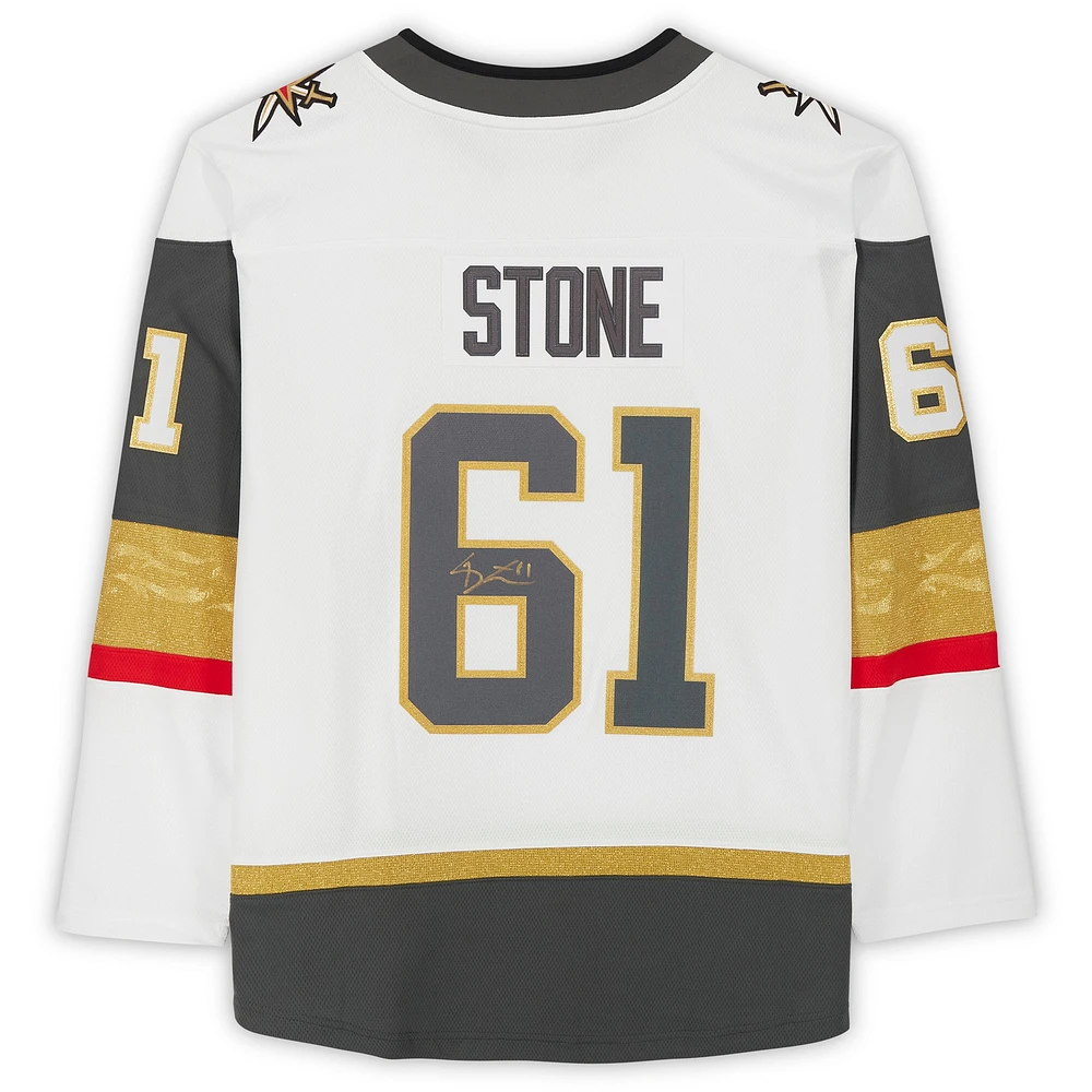 Mark Stone Vegas Golden Knights Autographed Fanatics White Breakaway Jersey