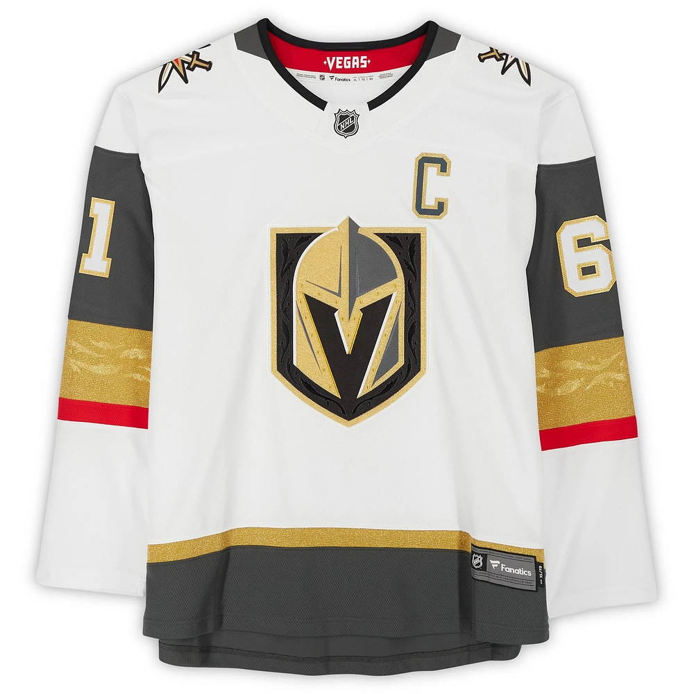 Mark Stone Vegas Golden Knights Autographed Fanatics White Breakaway Jersey