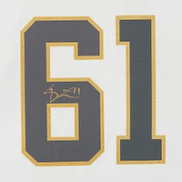 Mark Stone Vegas Golden Knights Autographed Fanatics White Breakaway Jersey