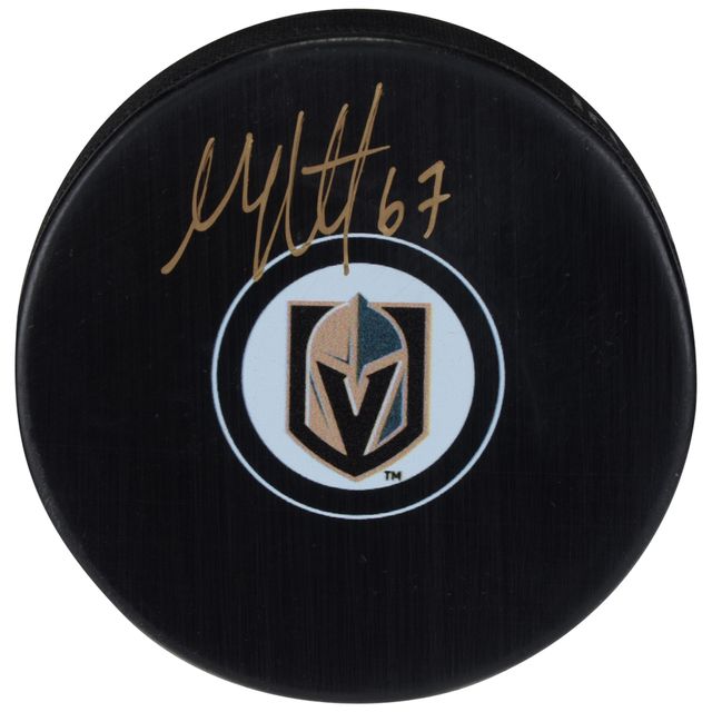 Rondelle de hockey autographiée des Golden Knights de Max Pacioretty Vegas