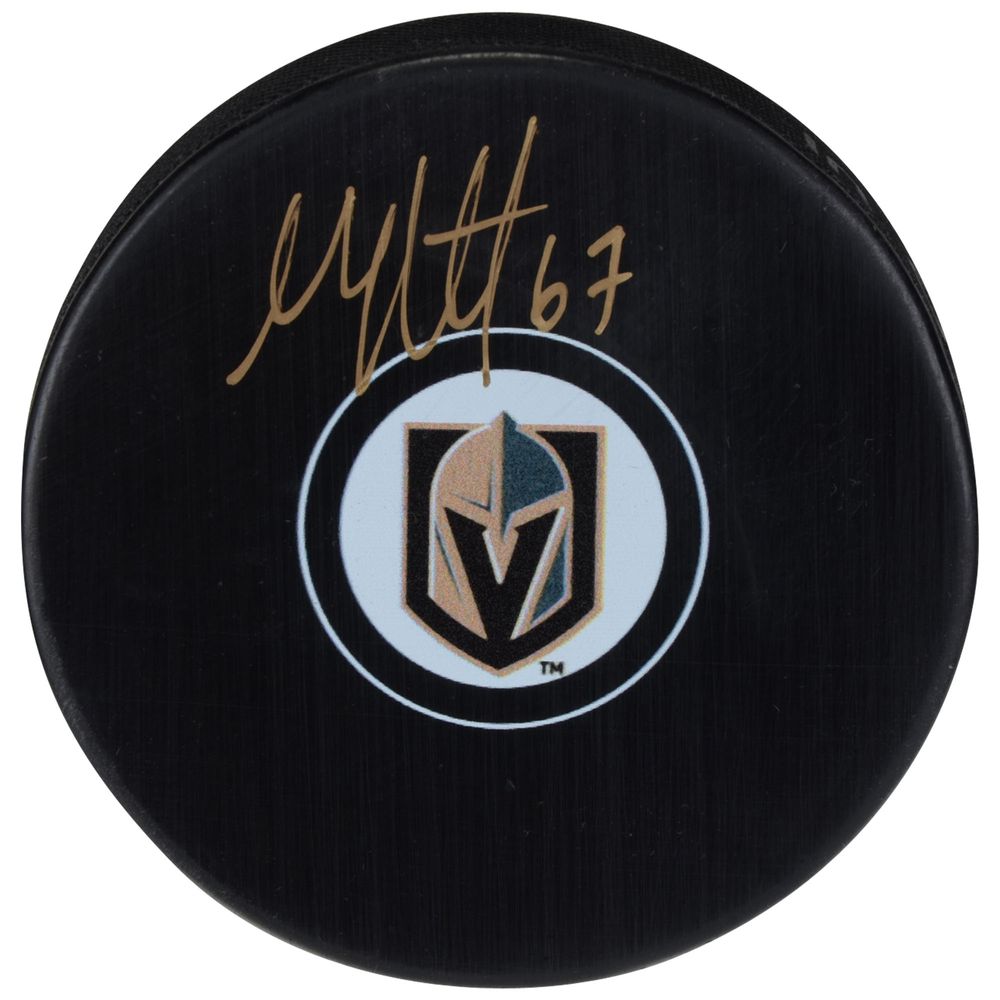 Max Pacioretty Vegas Golden Knights Autographed Hockey Puck