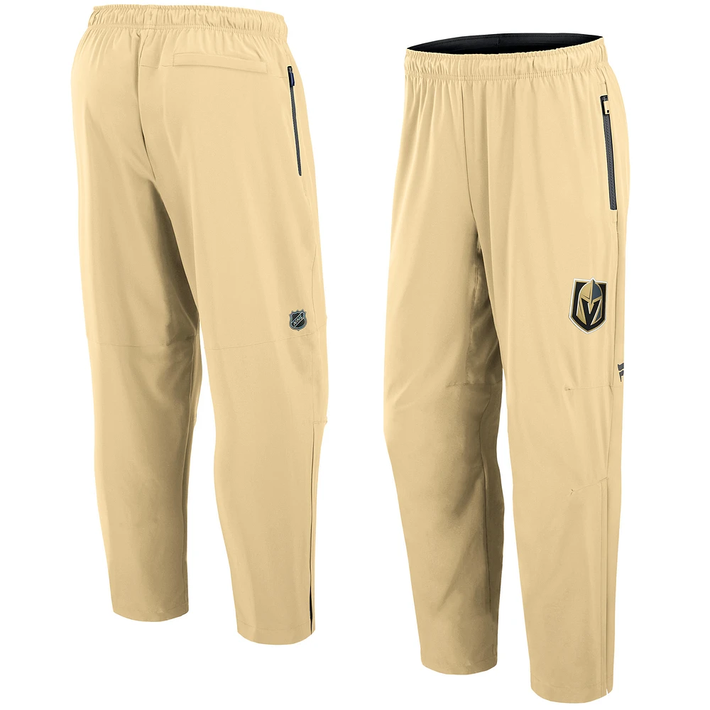 Men's Fanatics  Gold Vegas Golden Knights Woven Pants