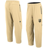 Men's Fanatics  Gold Vegas Golden Knights Woven Pants