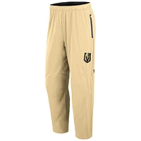 Men's Fanatics  Gold Vegas Golden Knights Woven Pants