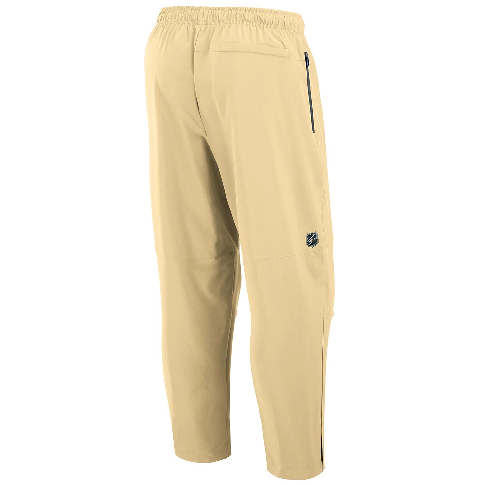 Men's Fanatics  Gold Vegas Golden Knights Woven Pants