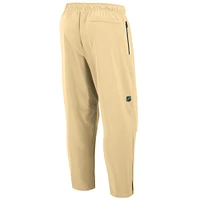 Men's Fanatics  Gold Vegas Golden Knights Woven Pants