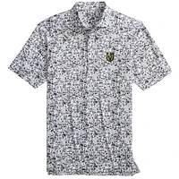 Polo Slapshot noir/blanc Vegas Golden Knights pour homme johnnie-O