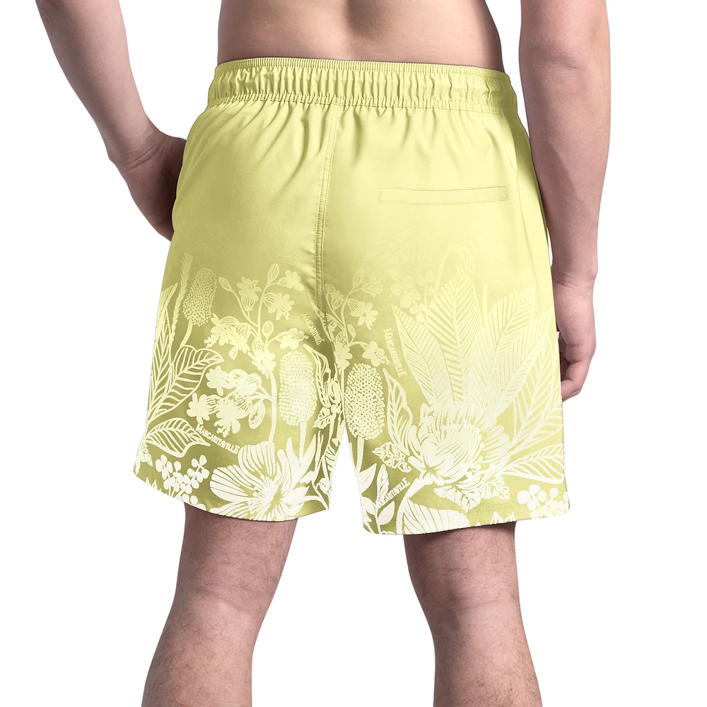 Men's Margaritaville  Yellow Vegas Golden Knights Lagoon Fiesta Swim Short
