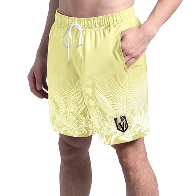 Men's Margaritaville  Yellow Vegas Golden Knights Lagoon Fiesta Swim Short