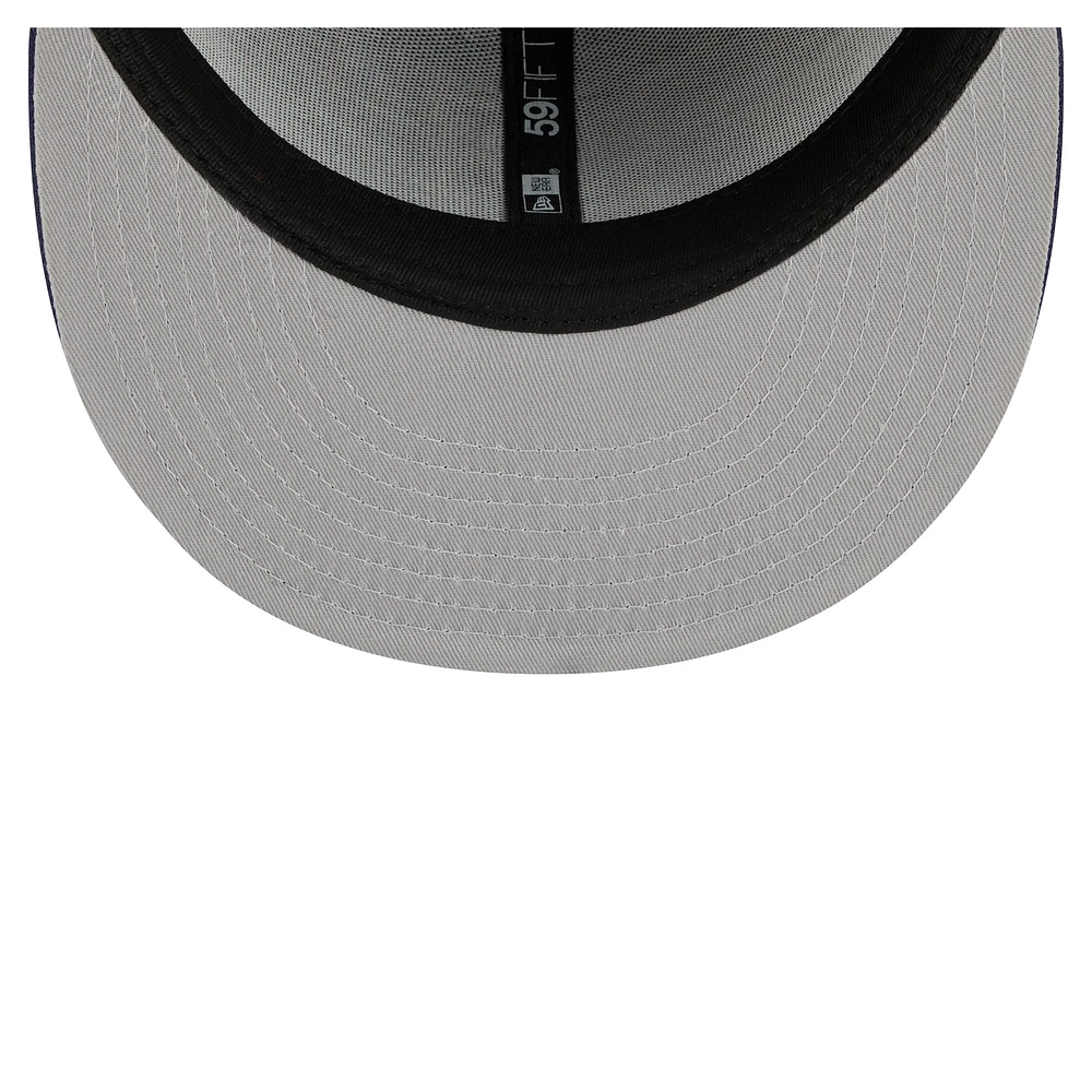 Men's New Era  Navy Vegas Golden Knights Americana Fireworks 59FIFTY Fitted Hat