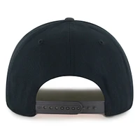Men's '47 Black/Charcoal Vegas Golden Knights Dropshadow Rope Hitch Adjustable Hat