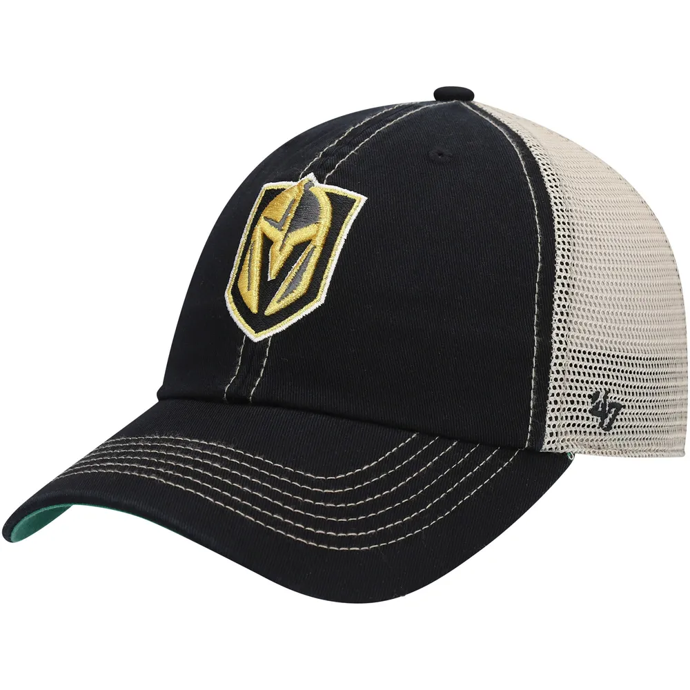 47 Black Vegas Golden Knights Reflex Hitch Snapback Hat