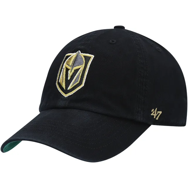 47 Black Vegas Golden Knights Reflex Hitch Snapback Hat
