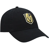 Men's '47 Black Vegas Golden Knights Team Clean Up Adjustable Hat