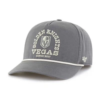 Men's '47 Charcoal Vegas Golden Knights Canyon Ranchero Hitch Adjustable Hat