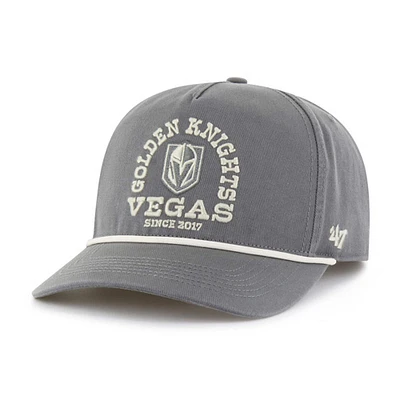 Men's '47 Charcoal Vegas Golden Knights Canyon Ranchero Hitch Adjustable Hat