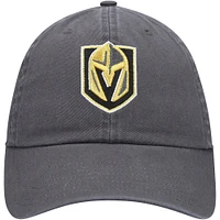 Casquette réglable '47 Charcoal Vegas Golden Knights Team Clean Up pour homme