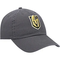 Casquette réglable '47 Charcoal Vegas Golden Knights Team Clean Up pour homme