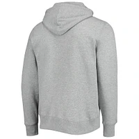 Chandail à capuchon d'avant-match des Golden Knights de Vegas '47 gris chiné pour homme