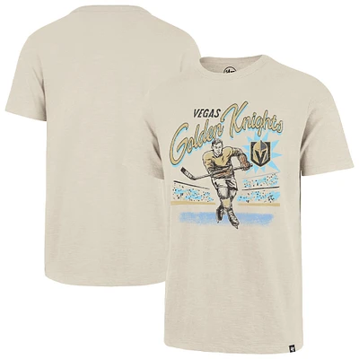 Men's '47  Natural Vegas Golden Knights Hockey Player Age Scrum T-Shirt