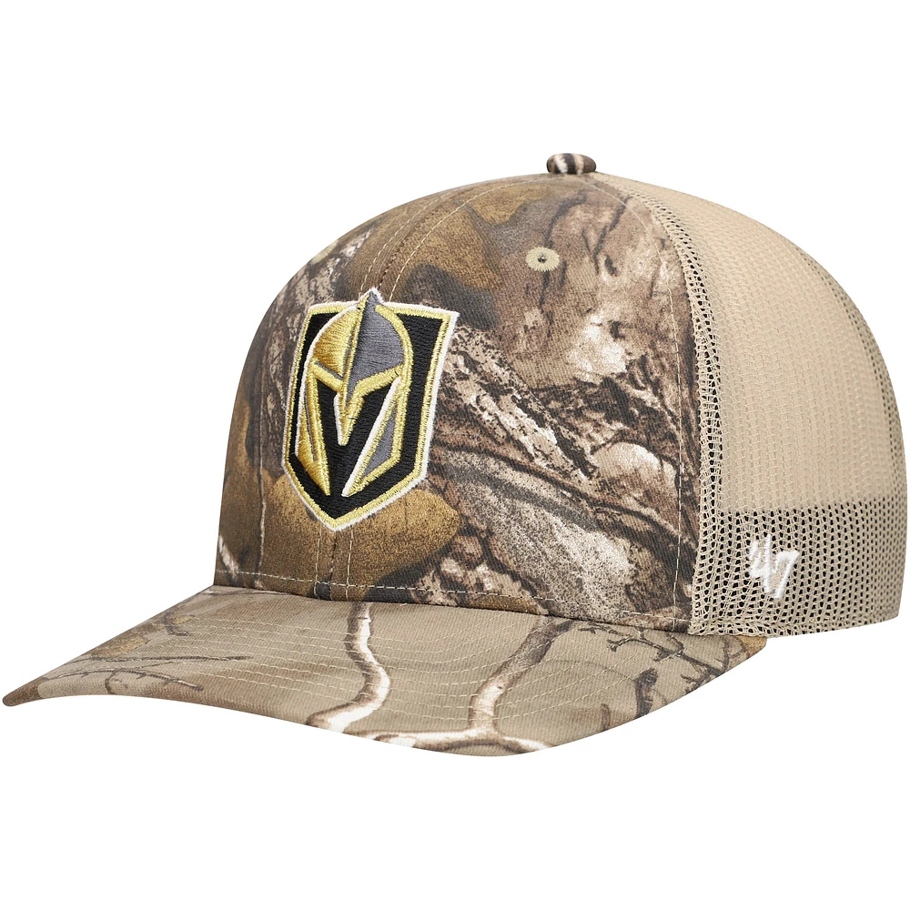 Casquette ajustable pour homme avec logo Realtree Camo Vegas Golden Knights '47