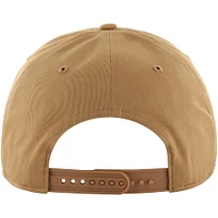 Casquette réglable Barnes Hitch '47 Tan Vegas Golden Knights pour hommes