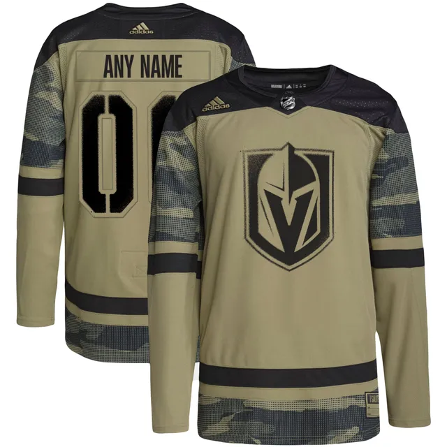 Adidas Vegas Golden Knights No35 Oscar Dansk Camo Authentic 2017 Veterans Day Women's Stitched NHL Jersey