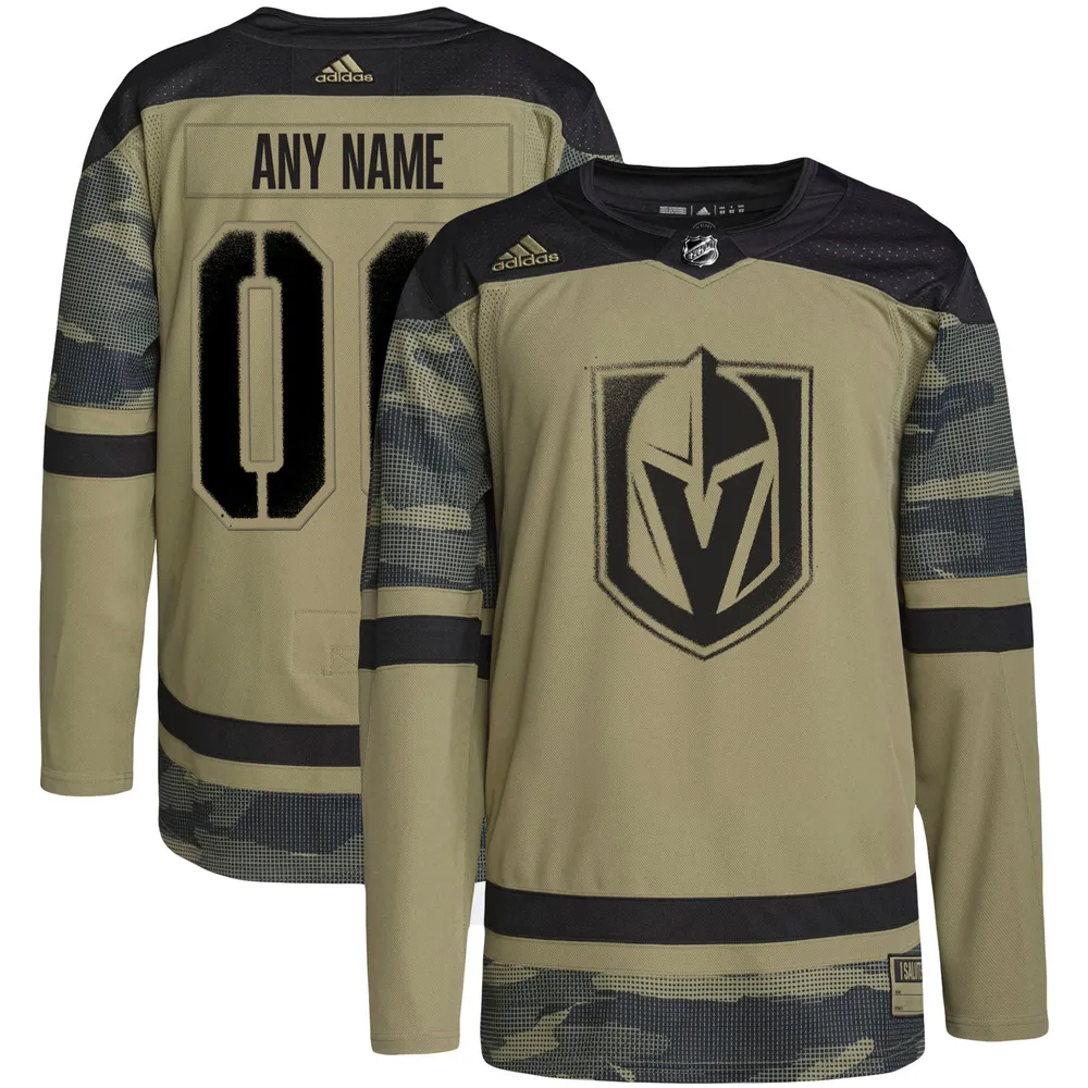 Adidas Vegas Golden Knights No68 T.J. Tynan Camo Authentic Stitched NHL Jersey