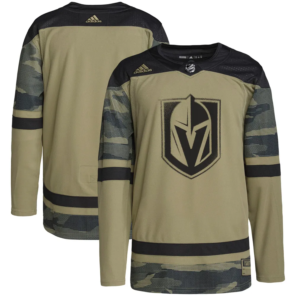 Lids Vegas Golden Knights adidas Military Appreciation Team Authentic  Practice Jersey - Camo