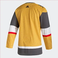 Homme adidas Gold Vegas Golden Knights 2020/21 Alternate - Maillot Authentic Pro