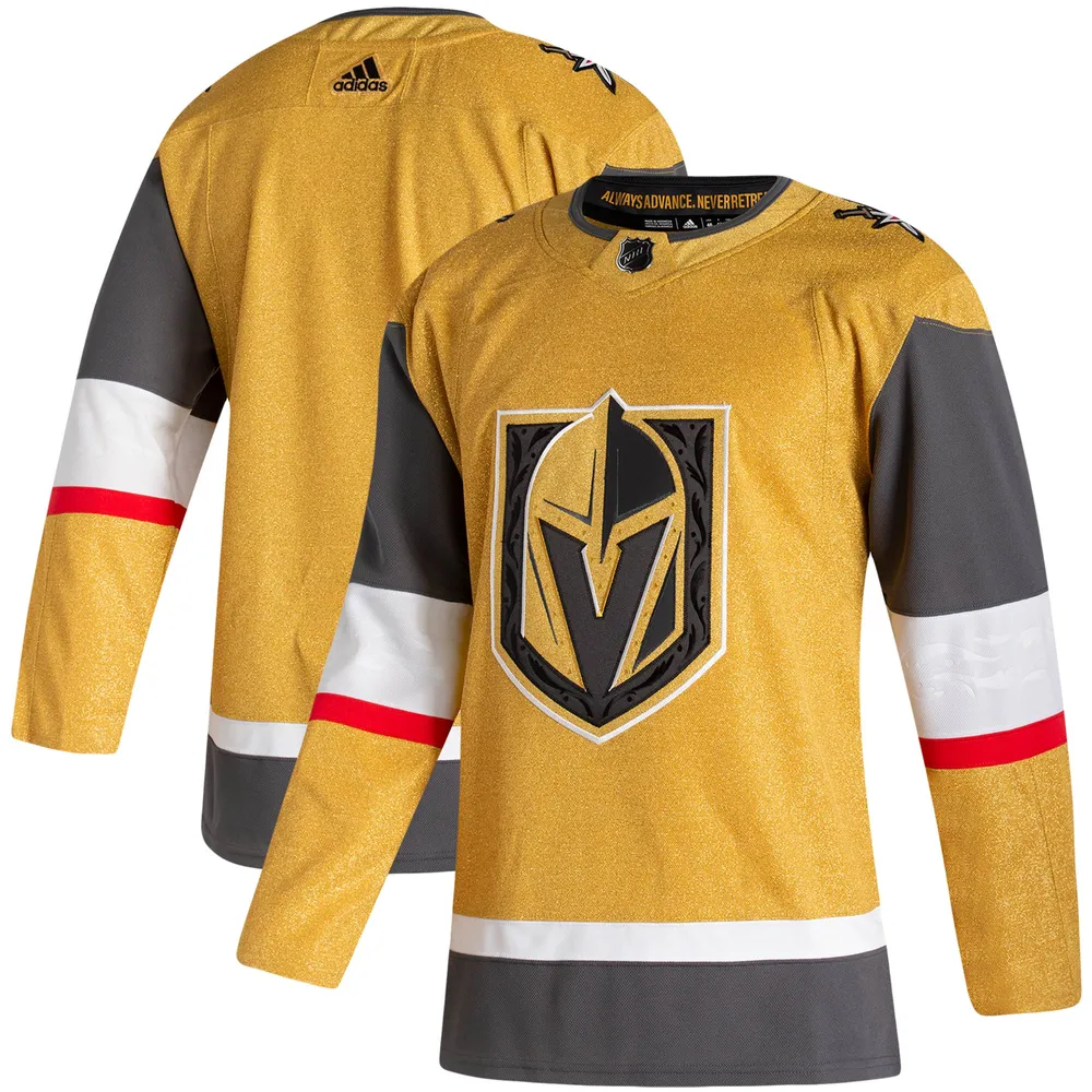 Lids Vegas Golden Knights adidas 2020/21 Home Authentic Jersey - Gold