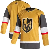 Men's adidas Mark Stone Gold Vegas Golden Knights Captain Patch Primegreen  Authentic Pro Alternate Player Jersey