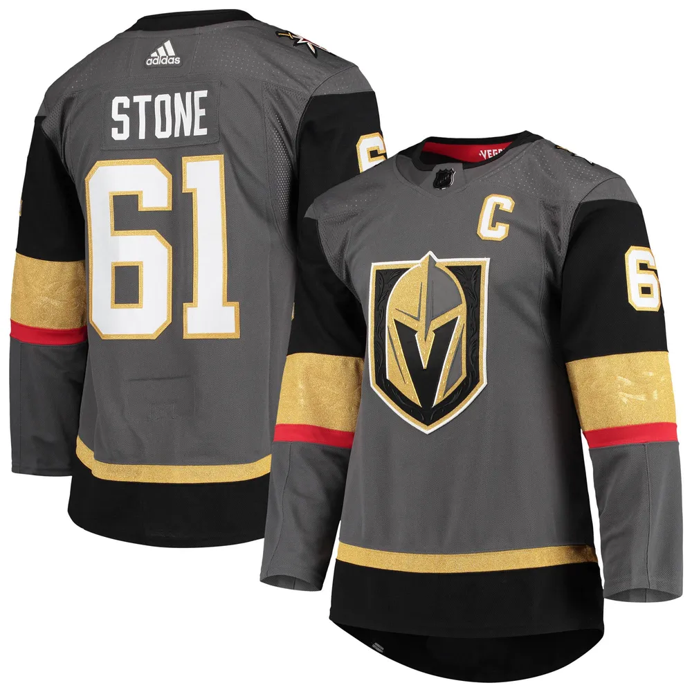 Mark Stone Vegas Golden Knights adidas Alternate Primegreen