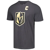 Men's adidas Mark Stone Gray Vegas Golden Knights Fresh Name & Number T-Shirt