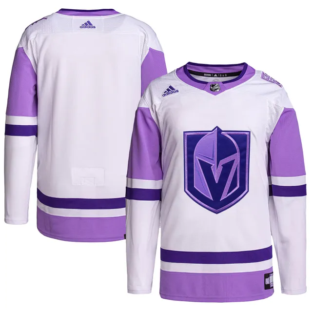 Adidas Vegas Golden Knights No71 William Karlsson Purple Authentic Fights Cancer 2018 Stanley Cup Final Stitched NHL Jersey
